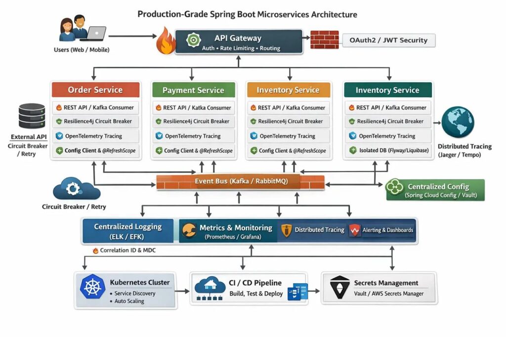microservices architecturei
